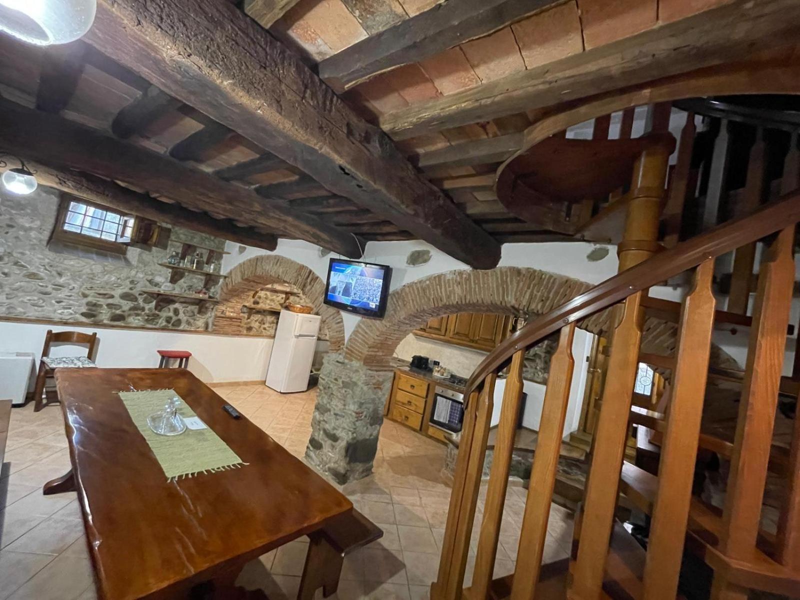 Villa Casa Garfagnana à Fornaci di Barga Extérieur photo